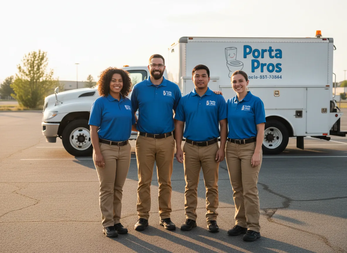 Porta Potty Rental company in Garretson, SD